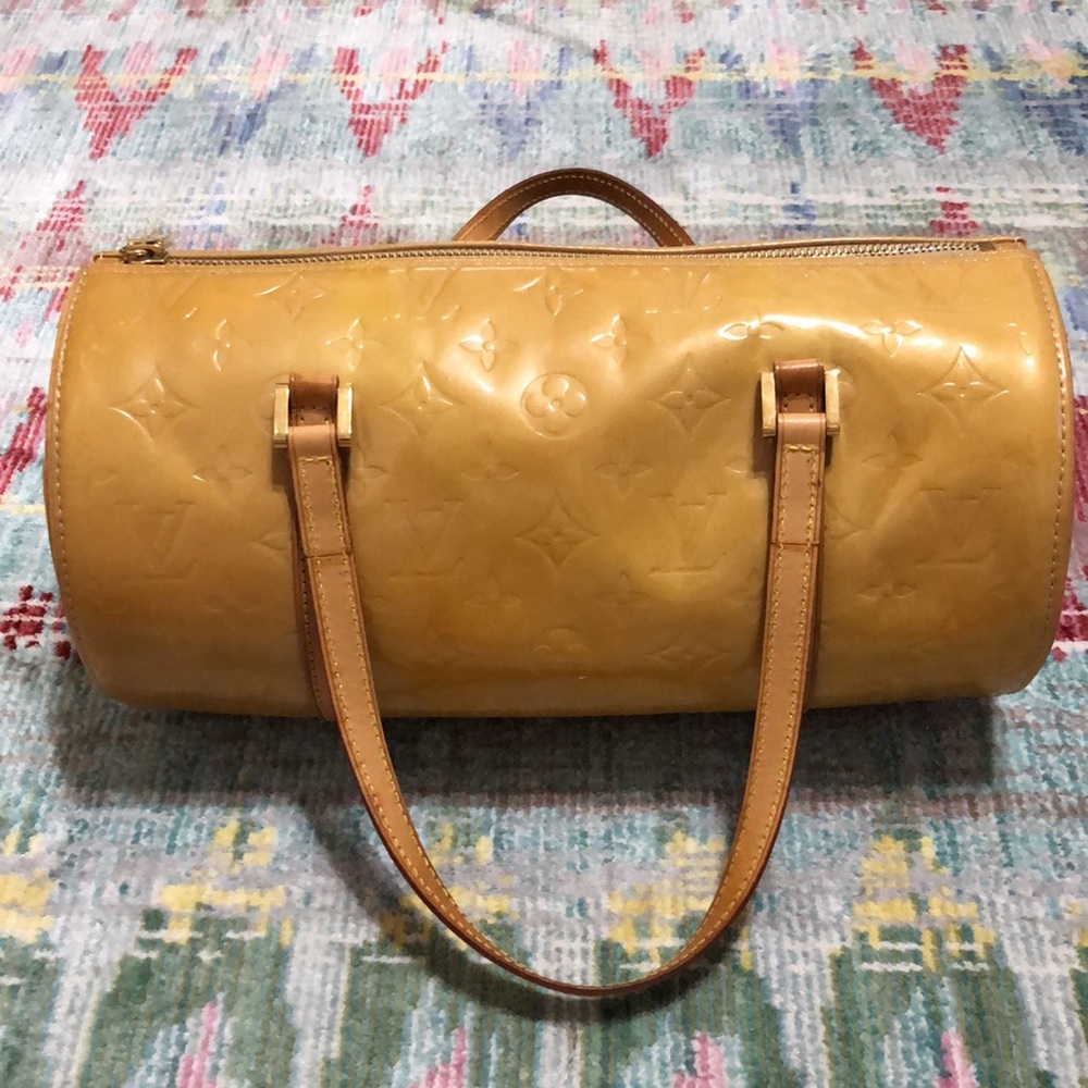 Louis Vuitton Bedford in Monogram Vernis and Vachetta Leather - Picture 8 of 16